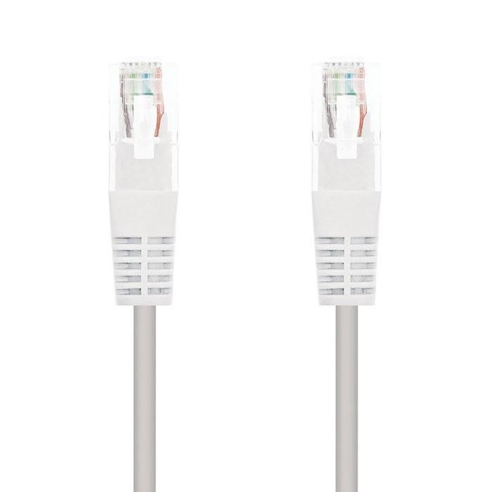 Nanocable Cable de Red Cat.6 UTP AWG24 3m Blanco